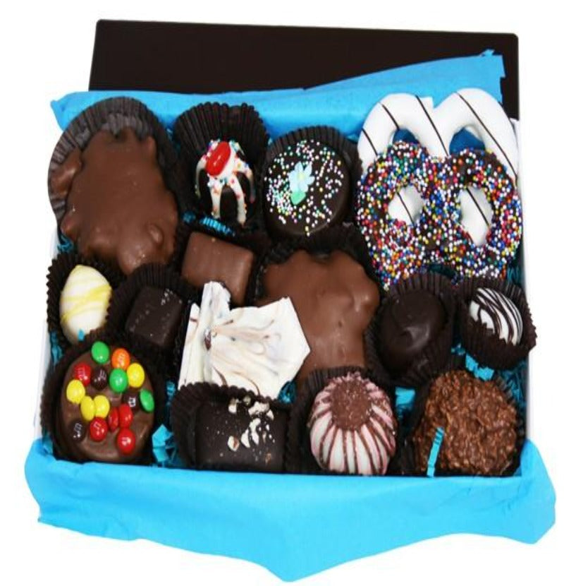 Chocolate Love Box – Basket Pizzazz