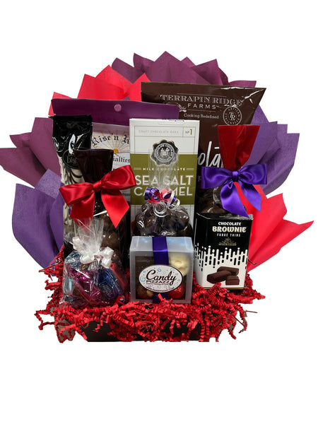 Chocolate Matterhorn Chocolate Gift Basket - Serves 5-8 People – Sugar Plum  Chocolates