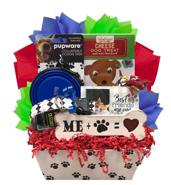Best Dog Puppy Gift Box Set with Pet Toys Treats - Walmart.com